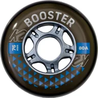 Akcesoria do skatingu - Kółka do rolek K2  Booster 76 mm / 80a 4-Pack - miniaturka - grafika 1