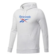 Odzież sportowa dziecięca - Bluza sportowa męska Reebok Classic Vector Hoodie - miniaturka - grafika 1