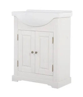 Elior Szafka łazienkowa z umywalką M2-R72 - Umywalki - miniaturka - grafika 1