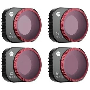 PGYTECH Zestaw filtrów ND-PL (8/16/32/64) do Mini 3 Pro - Akcesoria do drona - miniaturka - grafika 1