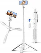 Selfie stick - SelfieShow Statyw do telefonu komórkowego o długości 179cm selfie z pilotem - miniaturka - grafika 1