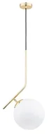Lampy sufitowe - Liberty D250 lampa wisząca 1-punktowa złota 61230 - miniaturka - grafika 1