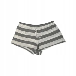 Materiałowe krótkie spodenki damskie H&M M - Spodenki damskie - miniaturka - grafika 1