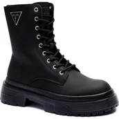 Botki damskie - Guess Skórzane botki FLPPAMLEA10 - miniaturka - grafika 1