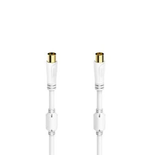 Hama Kabel antenowy 100dB wtyk antenowy gniazdo antenowe 10m pozłacany > PIĄTY PRODUKT 99% - Kable - miniaturka - grafika 1