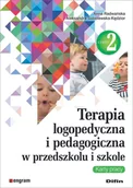 Psychologia - Difin Terapia logopedyczna i pedagogiczna w przedszkolu i szkole Część 2 Karty pracy - miniaturka - grafika 1
