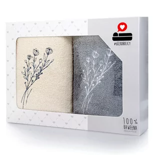 Komplet Ręczników 2szt. 70x140 Luba 02 - Ręczniki - miniaturka - grafika 2