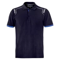 Akcesoria motocyklowe - Sparco Kurtka polo unisex, niebieski, S - miniaturka - grafika 1