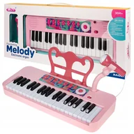 Instrumenty muzyczne dla dzieci - Keyboard Multimedialny Dla Dzieci Pianino Nauka Gry Światło Organy Mp3 - miniaturka - grafika 1