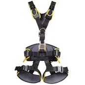 Sprzęt wspinaczkowy - SINGING ROCK Expert 3D Speed Steel black/yellow M-L - miniaturka - grafika 1