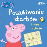 Audiobooki dla dzieci i młodzieży - Świnka Peppa - Poszukiwanie skarbów i inne historie - miniaturka - grafika 1