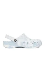 Klapki i japonki damskie - Crocs Klapki C-BAYA MARBLED CLOG 206935-94S Niebieski - miniaturka - grafika 1