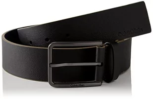 Calvin Klein Pasek męski, Czarny, 105 cm - Paski - miniaturka - grafika 1