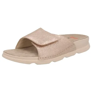 Berkemann Rodena kapcie damskie, Złoty brokat, 40 2/3 EU - Kapcie damskie - miniaturka - grafika 1