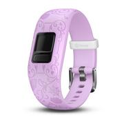 Akcesoria do smartwatchy - Garmin Opaska regulowana Księżniczki Disney dla Vivofit Jr. 2 - fioletowa [010-12666-15] 010-12666-15 - miniaturka - grafika 1