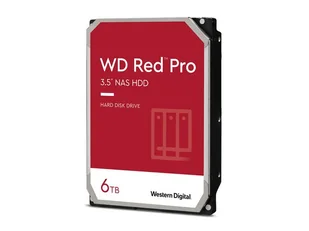 WD Red Pro 6TB 3,5'' WD6005FFBX - Dyski HDD - miniaturka - grafika 1