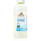 Kosmetyki do kąpieli - Adidas Skin & Mind - Żel pod prysznic Deep Hydrate 400 ml - miniaturka - grafika 1