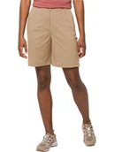 Spodenki damskie - Jack Wolfskin Szorty "Desert" w kolorze beżowym - miniaturka - grafika 1