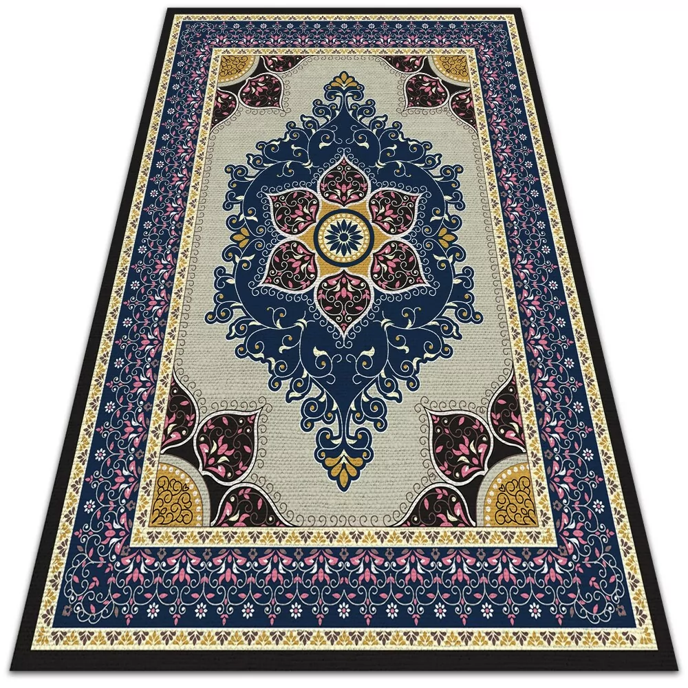 Modny dywan winylowy Orientalny turecki styl 120x180 cm