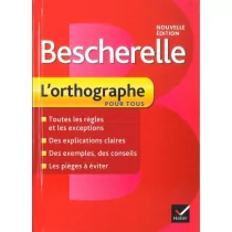 Bescherelle L'orthographe pour tous - Kannas Claude - Książki do nauki języka francuskiego - miniaturka - grafika 1
