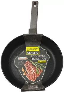 Maestro PATELNIA Z POKRYWKĄ 26cm MR-1204-26 - Patelnie - miniaturka - grafika 2
