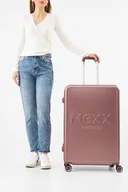 Walizki - Walizka Mexx MEXX-L-033-05 PINK - miniaturka - grafika 1