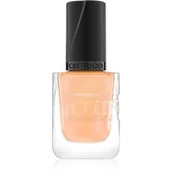 Lakiery do paznokci - Catrice GEL AFFAIR lakier do paznokci odcień 011 I Ap-PEACH-iate You 10.5 ml - miniaturka - grafika 1