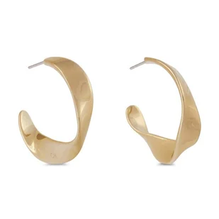 Kolczyki Calvin Klein 35000534 Złoty - Kolczyki - miniaturka - grafika 1