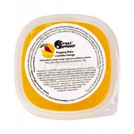 Herbata - Kulki pękające Crazy Bubble Tea MANGO 100g Popping Boba owocowe - miniaturka - grafika 1