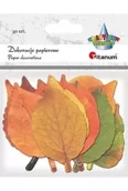 Zabawki kreatywne - Dekoracje kartonowe Liście mix 30szt - miniaturka - grafika 1