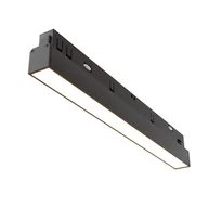 Lampy pozostałe - EXILITY Basis LED 12W 3000K 120 st 30cm lampa czarna do szyn magnetycznych - miniaturka - grafika 1