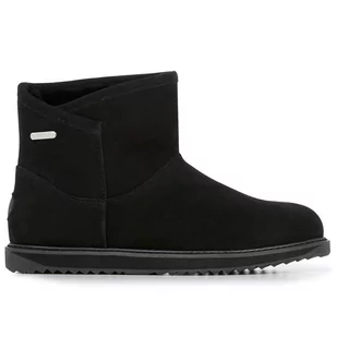 Buty Emu Australia Dofida Mini W12645BLAK - czarne - Botki damskie - miniaturka - grafika 1