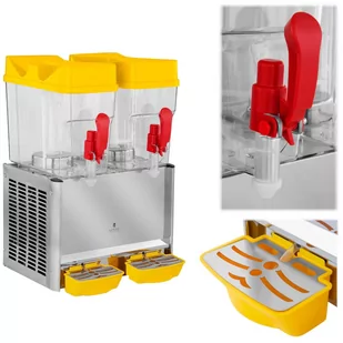 Royal Catering Dyspenser do napojów - 2 x 18l RCSD-36C RCSD-36C - Wyposażenie lokali gastronomicznych - miniaturka - grafika 1