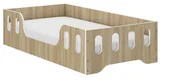 Łóżeczka i kojce - Łóżko dziecięce Montessori LAKI 160x80 Sonoma - miniaturka - grafika 1