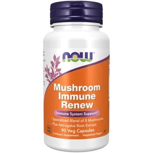 Now Foods Immune Renew 90 kaps - Witaminy i minerały - miniaturka - grafika 1