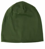 Czapki damskie - Szaleo CZAPKA beanie klasyk bawełna cz21292-4 - miniaturka - grafika 1