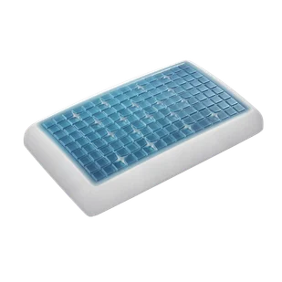 Poduszka żelowa Technogel Deluxe piankowa 66x40 cm - Poduszki - miniaturka - grafika 1