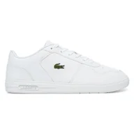 Sneakersy damskie - Obuwie sportowe LACOSTE T-BASE 48SFA0125-21G - miniaturka - grafika 1