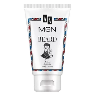 AA Men Beard żel do mycia twarzy i brody, 150 ml - Żele do mycia twarzy - miniaturka - grafika 1