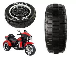 Koło przednie do motoru ABM-5288 - Pojazdy elektryczne dla dzieci - miniaturka - grafika 1