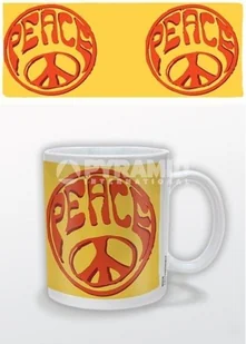Kubek Peace Pacyfka - Kubki - miniaturka - grafika 1