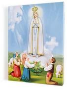 Ikony i obrazy sakralne - Matka Boża Fatimska, obraz religijny - miniaturka - grafika 1