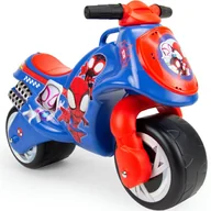 Pojazdy elektryczne dla dzieci - INJUSA Spidey Jeździk Motor Odpychacz - miniaturka - grafika 1