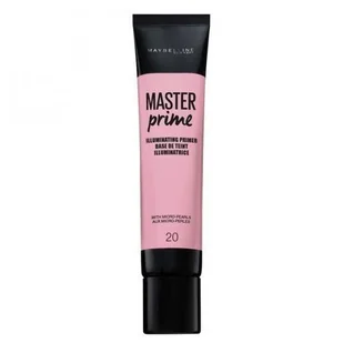 Maybelline Master Prime rozświetlająca basa pod make-up 30 ml - Bazy pod makijaż - miniaturka - grafika 2