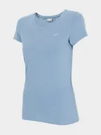 Koszulki i topy damskie - 4F, T-shirt damski, NOSH4-TSD350 32S, rozmiar XS - miniaturka - grafika 1