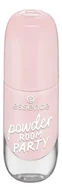Lakiery do paznokci - Essence, żelowy lakier do paznokci 25 POWDER ROOM PARTY, 8ml - miniaturka - grafika 1
