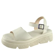 Sandały damskie - Sandały damskie EVENTO 5552 na platformie - miniaturka - grafika 1