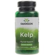 Suplementy naturalne - SWANSON PRO SPORT S.C Kelp 250 tabletek - miniaturka - grafika 1