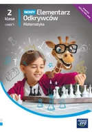 Podręczniki dla szkół podstawowych - Elementarz odkrywców Nowy 2 Matematyka podr cz.1 - miniaturka - grafika 1