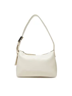 Calvin Klein Torebka Hardware Handle Mini Bag K60K613027 Écru - Torebki damskie - miniaturka - grafika 1